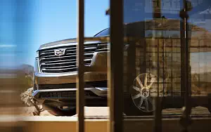 Cars wallpapers Cadillac Escalade Platinum Luxury - 2020