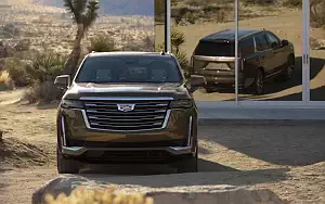 Cars wallpapers Cadillac Escalade Platinum Luxury - 2020