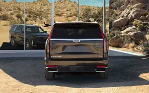 Cars wallpapers Cadillac Escalade Platinum Luxury - 2020