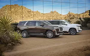 Cars wallpapers Cadillac Escalade Platinum Luxury - 2020