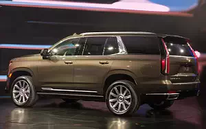Cars wallpapers Cadillac Escalade Platinum Luxury - 2020