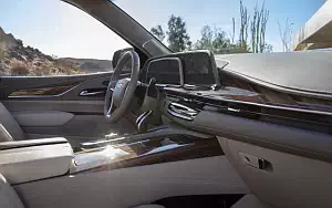 Cars wallpapers Cadillac Escalade Platinum Luxury - 2020
