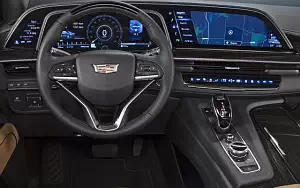Cars wallpapers Cadillac Escalade Platinum Luxury - 2020