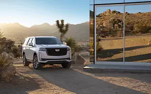 Cars wallpapers Cadillac Escalade Platinum Sport - 2020