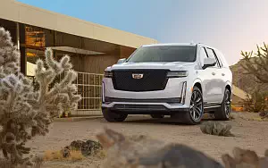 Cars wallpapers Cadillac Escalade Platinum Sport - 2020
