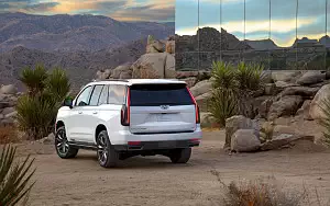 Cars wallpapers Cadillac Escalade Platinum Sport - 2020