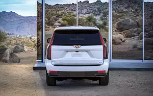 Cars wallpapers Cadillac Escalade Platinum Sport - 2020