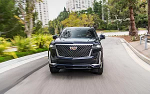 Cars wallpapers Cadillac Escalade 600 Luxury - 2021