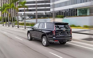 Cars wallpapers Cadillac Escalade 600 Luxury - 2021