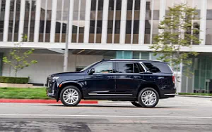 Cars wallpapers Cadillac Escalade 600 Luxury - 2021