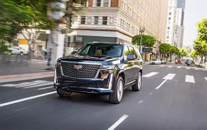 Cars wallpapers Cadillac Escalade 600 Luxury - 2021