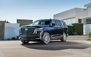 Cars wallpapers Cadillac Escalade 600 Luxury - 2021