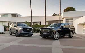 Cars wallpapers Cadillac Escalade 600 Luxury - 2021