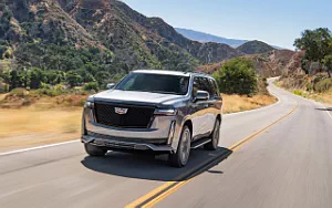 Cars wallpapers Cadillac Escalade 600 Platinum Sport - 2021