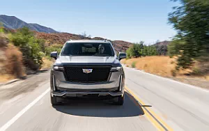 Cars wallpapers Cadillac Escalade 600 Platinum Sport - 2021