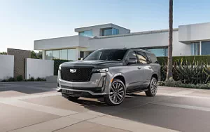 Cars wallpapers Cadillac Escalade 600 Platinum Sport - 2021