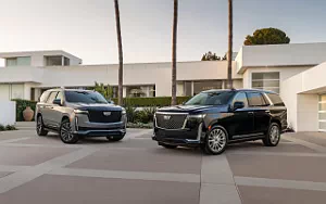Cars wallpapers Cadillac Escalade 600 Platinum Sport - 2021