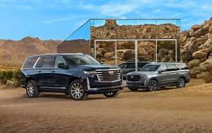 Cars wallpapers Cadillac Escalade 600 Platinum Sport - 2021
