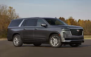 Cars wallpapers Cadillac Escalade ESV 600D Luxury - 2021