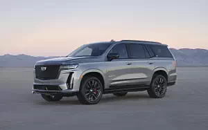 Cars wallpapers Cadillac Escalade-V - 2023