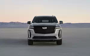 Cars wallpapers Cadillac Escalade-V - 2023