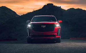 Cars wallpapers Cadillac Escalade-V - 2023