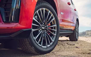 Cars wallpapers Cadillac Escalade-V - 2023