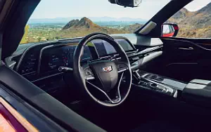 Cars wallpapers Cadillac Escalade-V - 2023