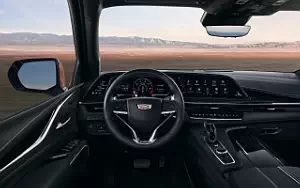 Cars wallpapers Cadillac Escalade-V - 2023