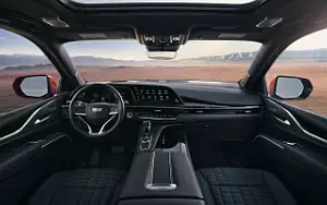 Cars wallpapers Cadillac Escalade-V - 2023
