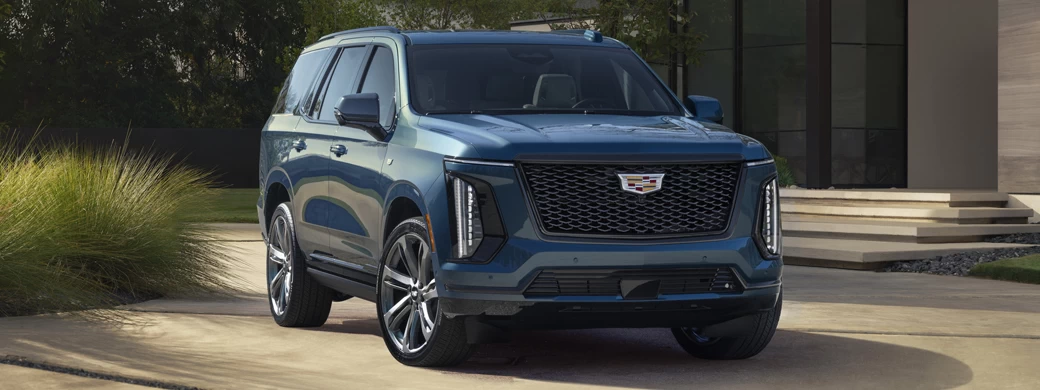 Cars wallpapers Cadillac Escalade - 2024 - Car wallpapers