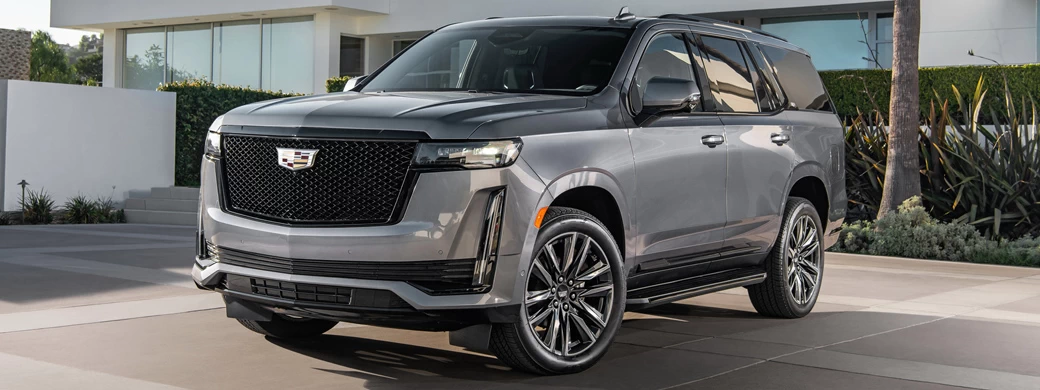 Cars wallpapers Cadillac Escalade 600 Platinum Sport - 2021 - Car wallpapers