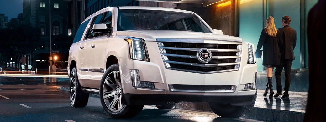 Cars wallpapers Cadillac Escalade ESV - 2015 - Car wallpapers