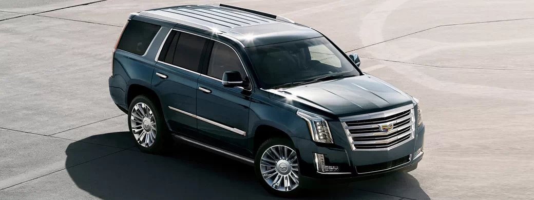 Cars wallpapers Cadillac Escalade Platinum - 2018 - Car wallpapers