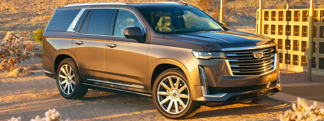 Cars wallpapers Cadillac Escalade Platinum Luxury - 2020 - Car wallpapers