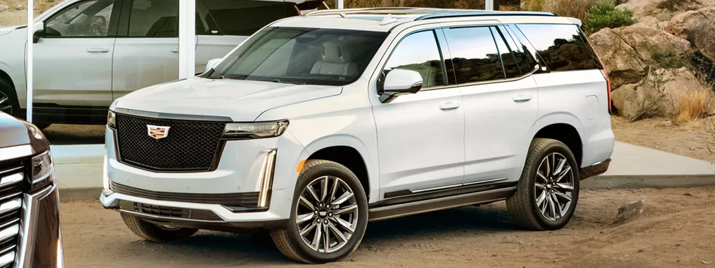 Cars wallpapers Cadillac Escalade Platinum Sport - 2020 - Car wallpapers