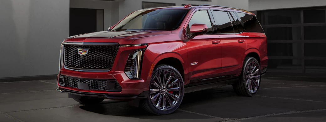 Cars wallpapers Cadillac Escalade V - 2024 - Car wallpapers