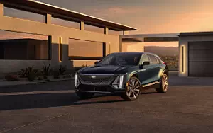 Cars wallpapers Cadillac Lyriq Luxury - 2023