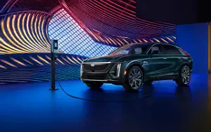 Cars wallpapers Cadillac Lyriq Luxury - 2023