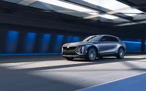 Cars wallpapers Cadillac Lyriq Tech - 2023