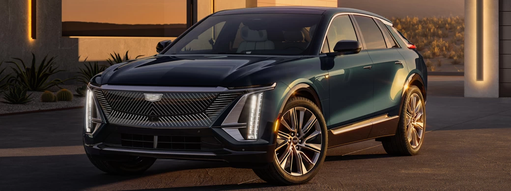 Cars wallpapers Cadillac Lyriq Luxury - 2023 - Car wallpapers