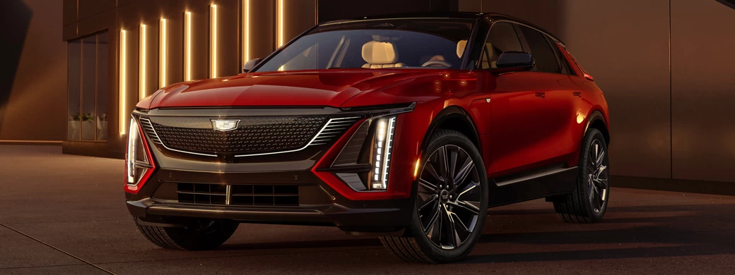 Cars wallpapers Cadillac Lyriq Sport - 2023 - Car wallpapers