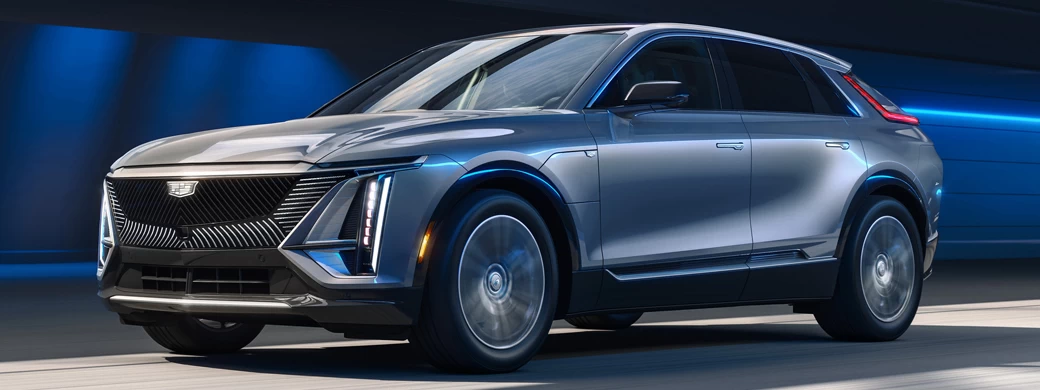 Cars wallpapers Cadillac Lyriq Tech - 2023 - Car wallpapers