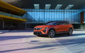 Cars wallpapers Cadillac Optiq - 2024