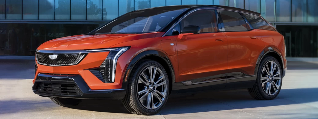 Cars wallpapers Cadillac Optiq - 2024 - Car wallpapers