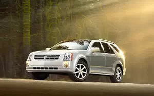 Cars wallpapers Cadillac SRX - 2004