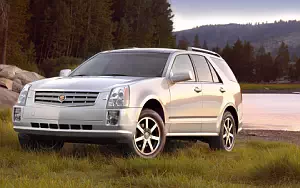 Cars wallpapers Cadillac SRX - 2004