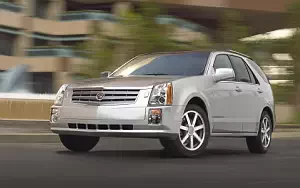 Cars wallpapers Cadillac SRX - 2004