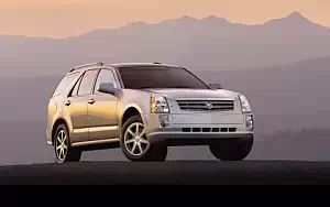 Cars wallpapers Cadillac SRX - 2004