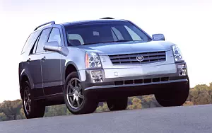 Cars wallpapers Cadillac SRX - 2004